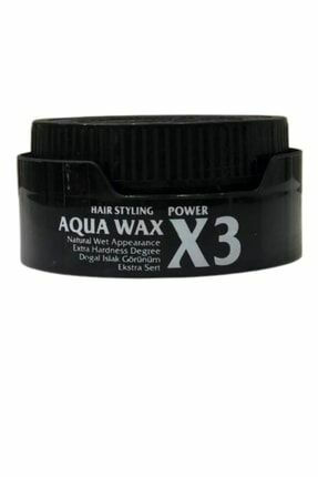 Sinep Şekillendirici Aqua Wax Black No: 3 150 ml