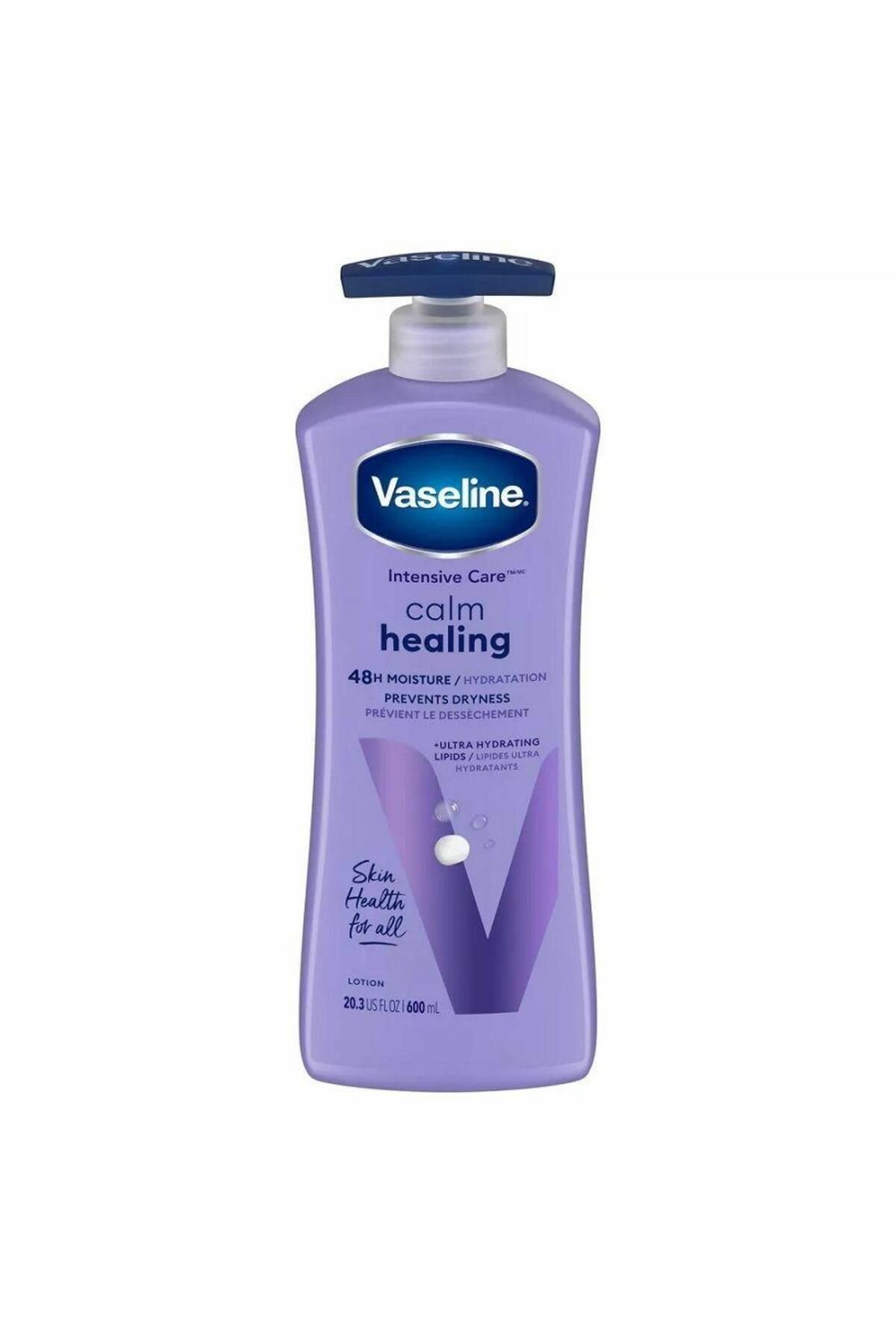 Vaseline Calm Healing Lavanta Vücut Losyonu  600 ml