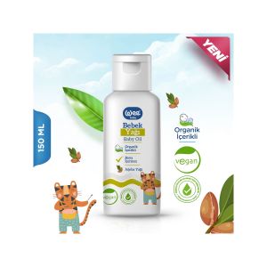 Wee Baby 218 Bebek Yağı Organik 150 ml