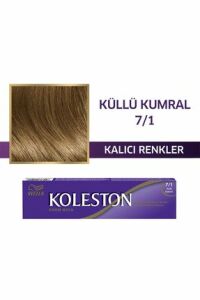 Wella Koleston Single Tüp Boya Küllü Kumral 7/1
