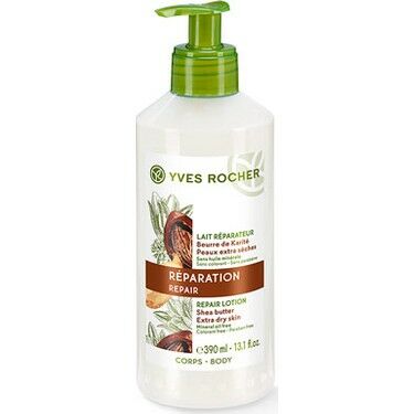 Yves Rocher Kuru Ciltler İçin Onarıcı Vücut Sütü 390 ml