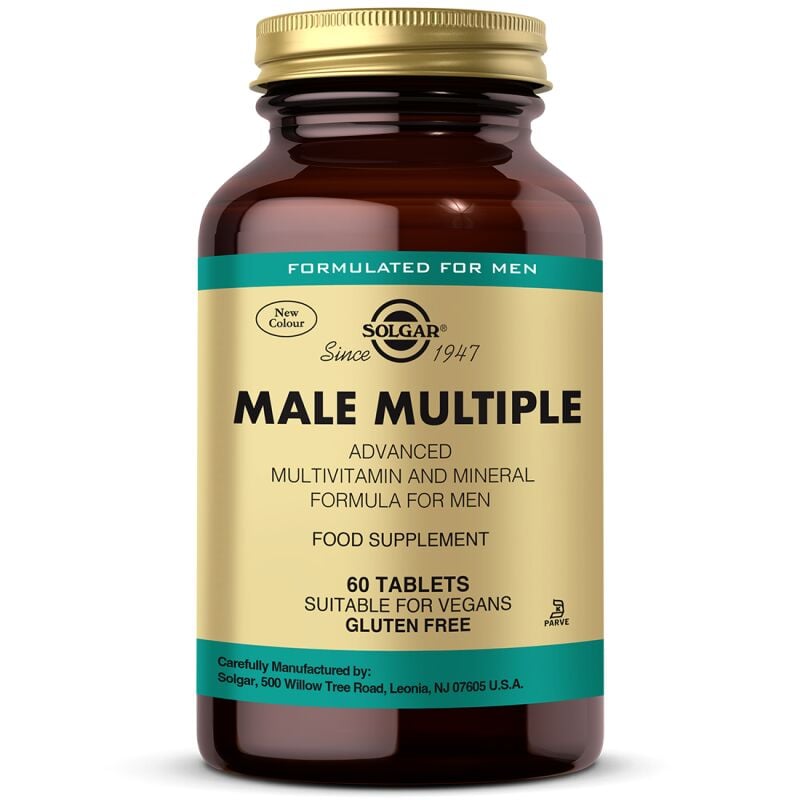 SOLGAR MALE MULTIPLE 60 TAB.