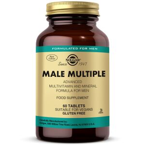 SOLGAR MALE MULTIPLE 60 TAB.
