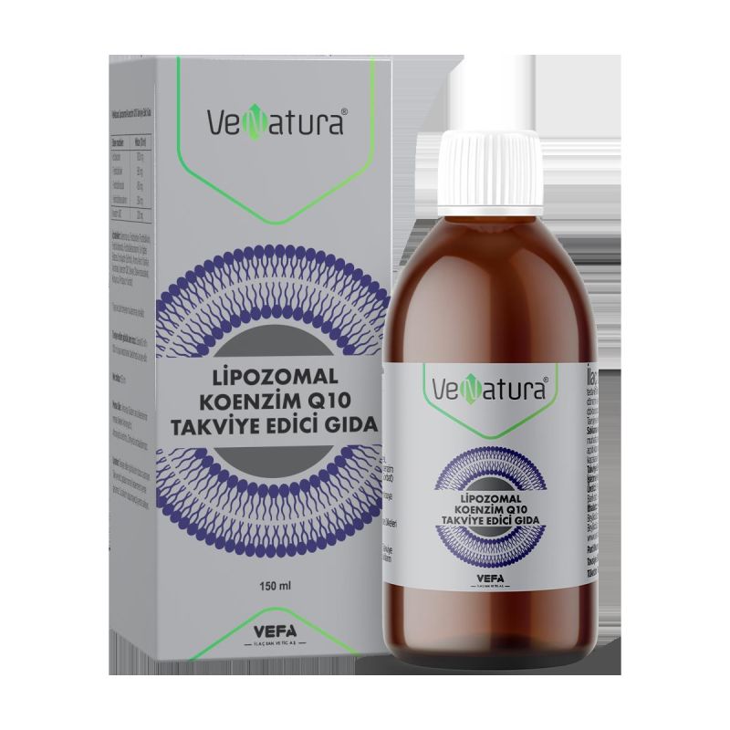 Venatura Lipozomal Koenzim Q10 150 ml Likit