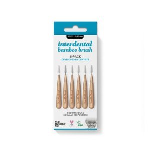 Humble Brush Bambu Diş Arası Fırçası 0.60mm 6 Adet