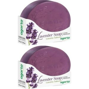 Agarta Doğal Çiçek Bahçesi Sabunu Lavanta 150 gr
