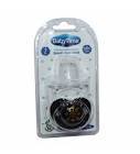 BabyTime BT154-3 Silikon Damaklı Emzik No: 3 - Siyah