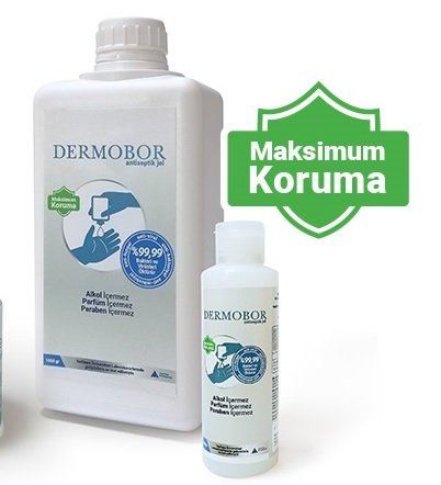Dermobor Antiseptik Jel 1000 ml