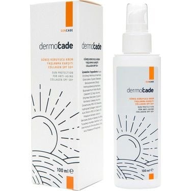 Dermocade Collagen Güneş Kremi SPF50+ 100 ml