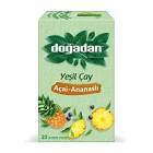 Doğadan Açai Ananaslı Yeşil Çay