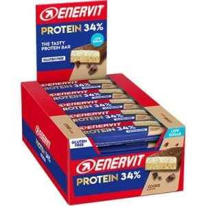Enervit Kurabiye Aromalı Protein Bar 55 gr - 25 Adet
