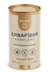Erbatab ErbaFiber Komplex Prebiyotik 250 gr | Lif İçeren Toz Ürün