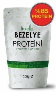 Fibrelle Bezelye Protein 100 gr
