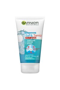 Garnier Saf & Temiz Siyah Nokta Karşıtı Kömürlü Temizleme Jeli 200 ml