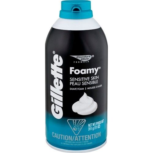 Gillette Foamy Sensitive Hassas Ciltler Shave Foam 11 Oz 311 gr