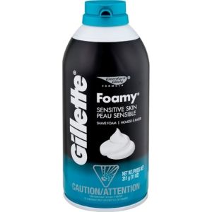 Gillette Foamy Sensitive Hassas Ciltler Shave Foam 11 Oz 311 gr
