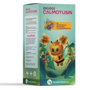 Brugge Calmotusin Bal Sinir Otu Ekstresi Kekik Ekstresi 128 ml
