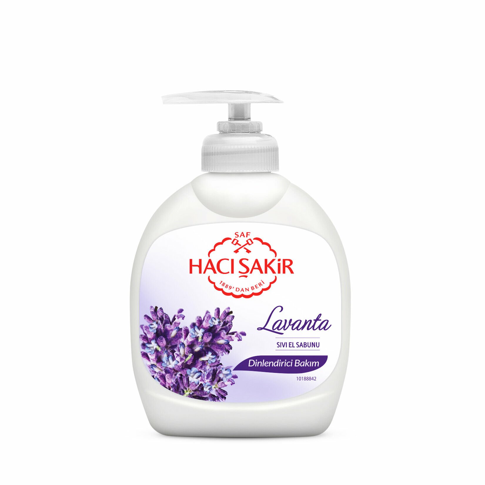 Hacı Şakir Sıvı Sabun Lavanta 300 ml