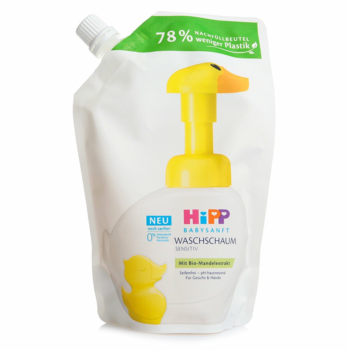 Hipp Babysanft Bebek El Yıkama Köpüğü Yedek Poşet 250 ml