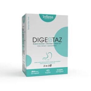 Infless Digestaz 40 Kapsül 6'lı Avantaj Paketi