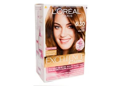 Lor.Excel.Saç Boyasi  6/30 Badem Kahvesi