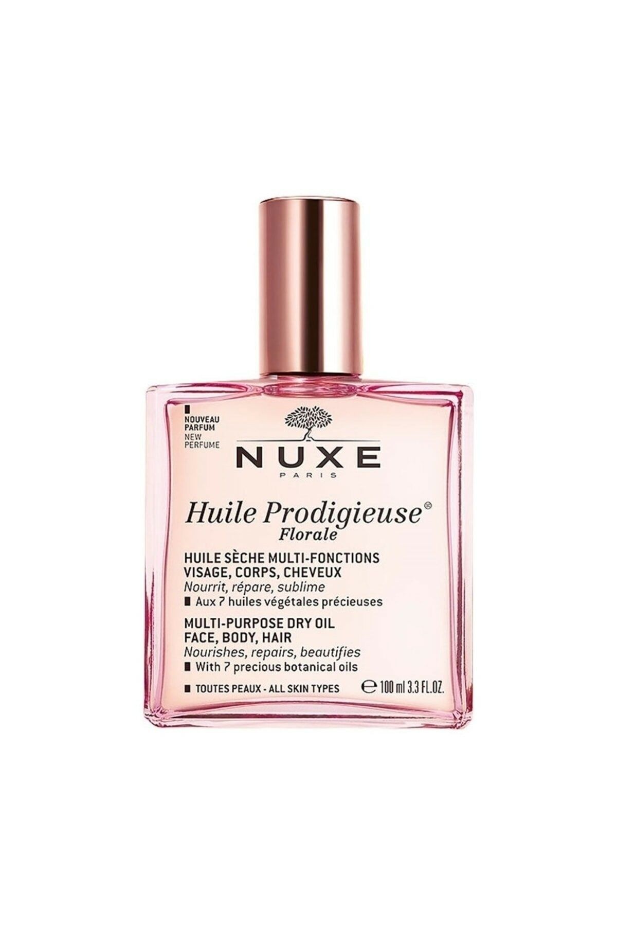 Nuxe Huile Prodigieuse Florale Çok Amaçlı Kuru Yağ 100 ml + Prodigieux Florale Shower Gel 30 ml