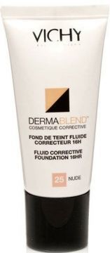 Vichy Dermablend Foundation Nude 25 - 30 ml - Fondöten
