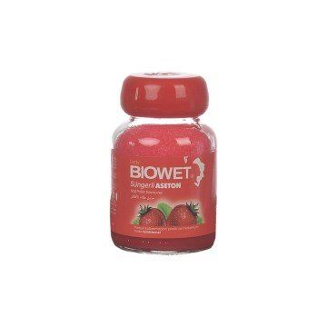Biowet Süngerli Aseton 75 Ml Çilek