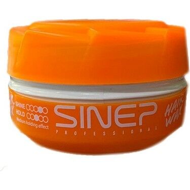 Sinep Şekillendirici Aqua Wax Orange No: 4 150 ml