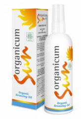 ORGANICUM SUN ORGANIC BRONZING OIL