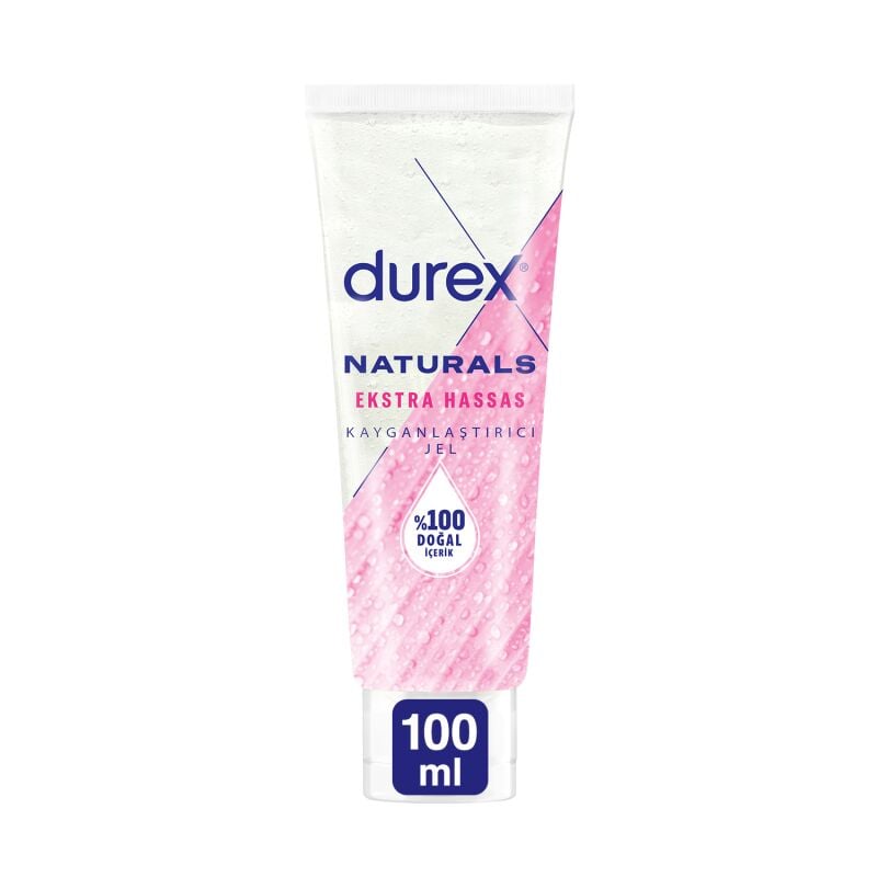 DUREX NATURALS EKSTRA HASSAS JEL