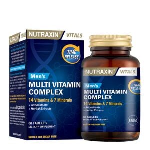 NUTRAXIN MULTI VIT ERKEKL OZEL 60 TABLET