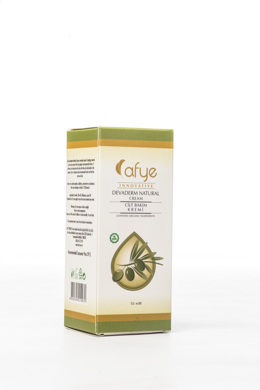 AFYE INNOVATİVE DEVADERM NATURAL CREAM 50 ml