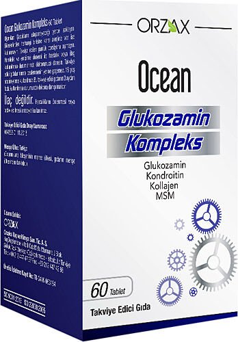 Ocean Glukozamin Kompleks 60 Tablet - 2 Adet