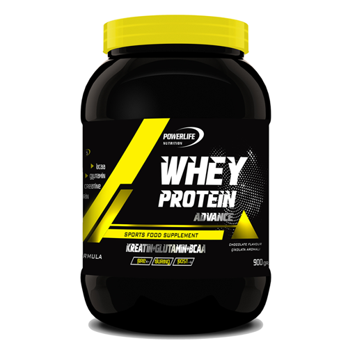 Power Life Whey Protein Tozu 900 GR