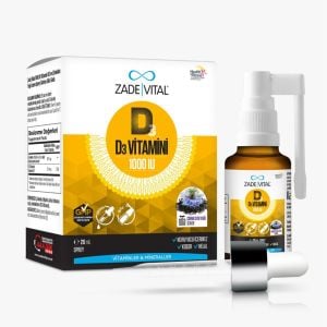 Zade Vital Vitamin D3 1000 IU 20 ml Sprey