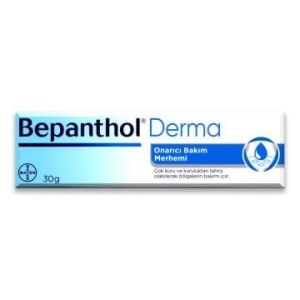 SKT:03/2024 Bepanthol Derma Onarıcı Bakım Merhemi 30 gr