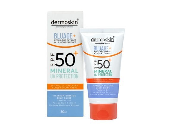Dermoskın Mıneral Fıltre Gunes Koruyucu Krem Spf 50