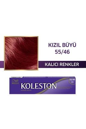 Wella Koleston Single Tüp Boya Kızıl Büyü 55/46