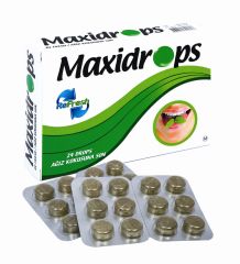 MAXIDROPS REFRESH AGIZ KOKUSU 24 PASTIL