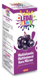 Ledakids Sambu Kara Mürver Ekstresi 125 ml