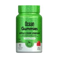 OCEAN GUMMIES APPLE CIDER VINEGAR CIG JEL FORM