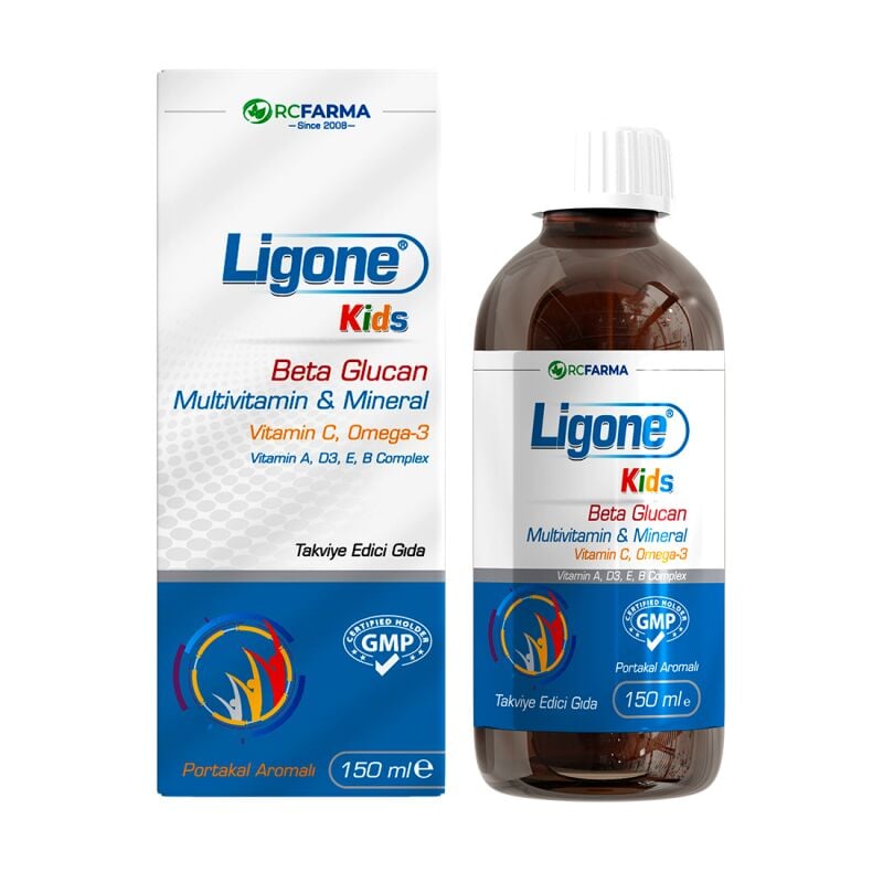 LIGONE KIDS MULTI VITAMIN SRP