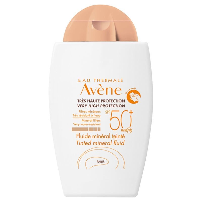 Avène Fluide Mineral Güneş Koruyucu Renkli Krem SPF50 40 ml