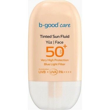B-Good Care Yetişkin Renkli Güneş Kremi SPF50+ 50 ml