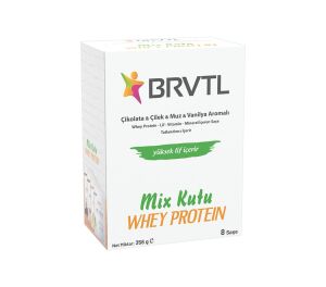 Barivital Protein Tozu 8 Saşe Mix Paket