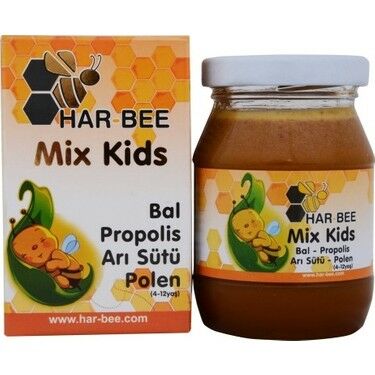 Harbee Mix Arı Sütü Bal Polen Propolis 220 gr