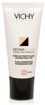 Vichy Dermablend Foundation Sand 35 - 30 ml - Fondöten