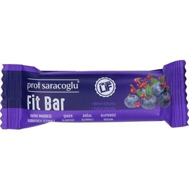 Prof Saraçoğlu Fit Bar Keten Tohumlu 35 gr