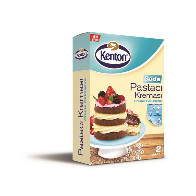 Kenton Pasta Kremasi Sade 137 G